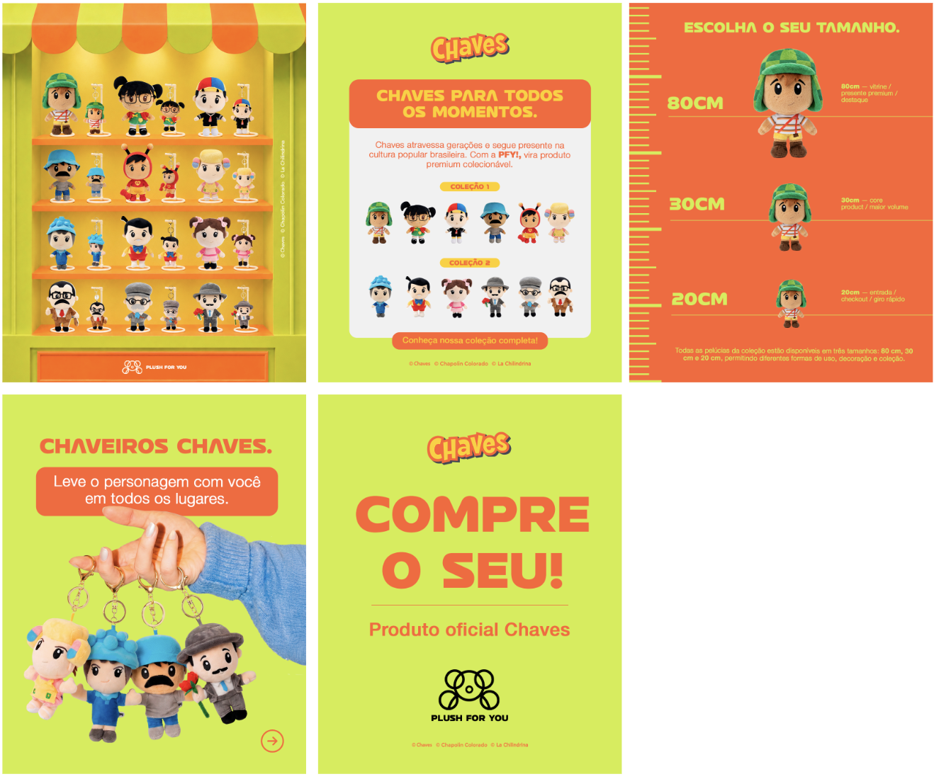Coleção completa