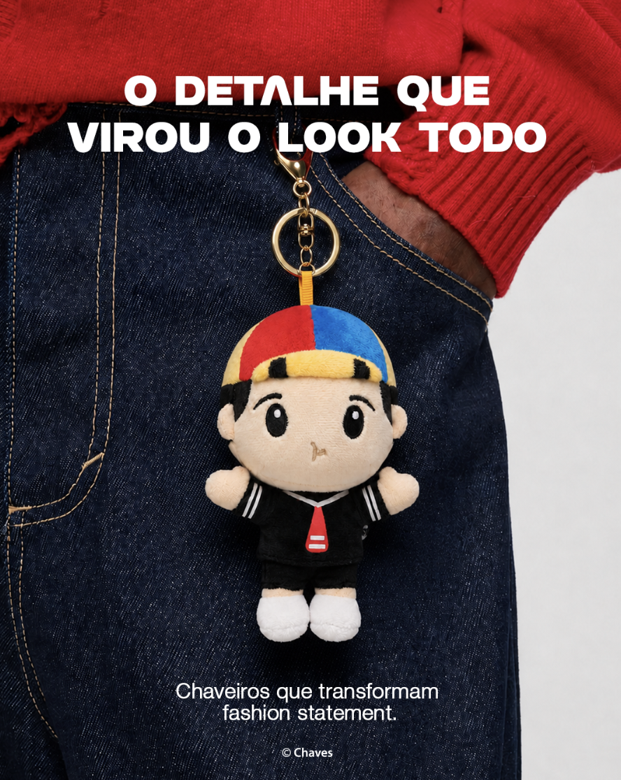 Fashion chaveiro