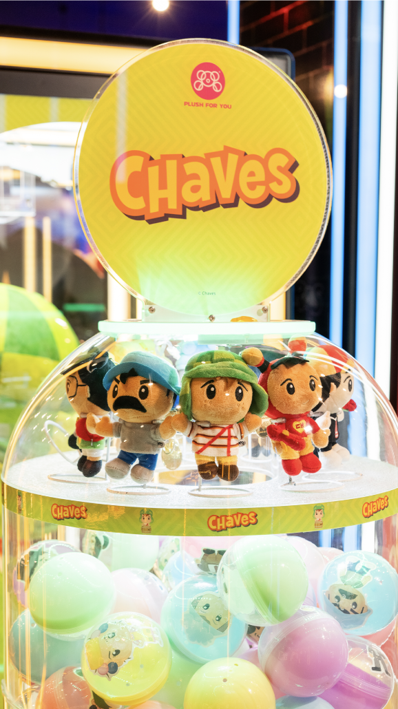 Gashapon Chaves
